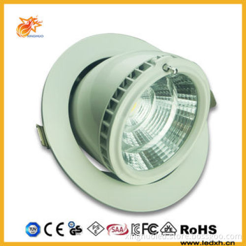 Gimbal Downlight, Sharp COB, CRI 85-90, Supply LM80 and Energy Star Test Report